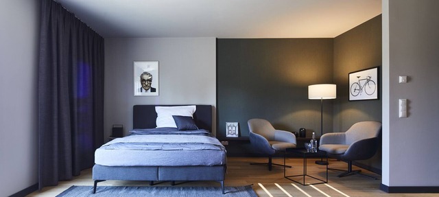 Medium with terrace - Design Serviced Apartment in Wolfsburg