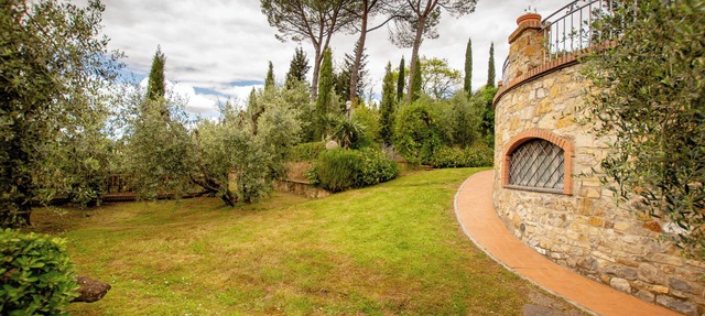 Melachecca:Tuscan chianti villa, private park 2 apt love views