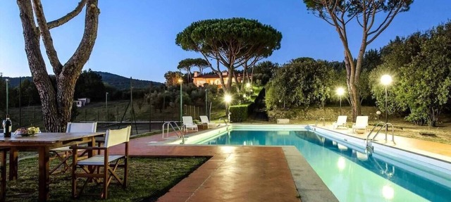 Melograno, private pool villa. A/C, Tennis, WiFi