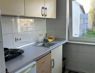 Messe-Wohnung mit Balkon