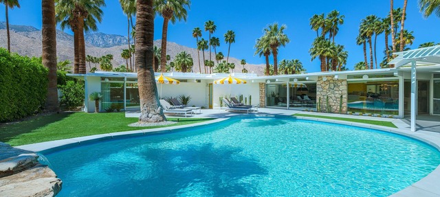 Midcentury Masterpiece in Deepwell Estates - Pool and View