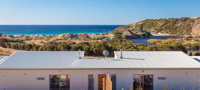 Middle River Beach House - East & West House