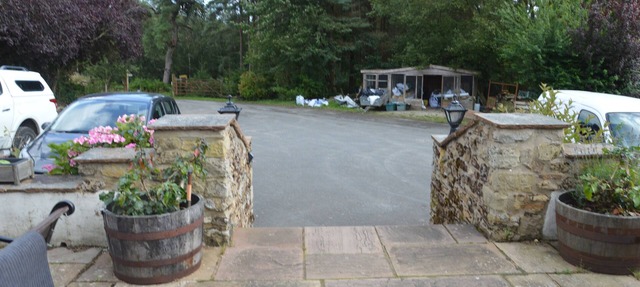 Middlehead Huts at Cropton Forest