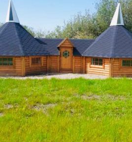 Miniature oast house