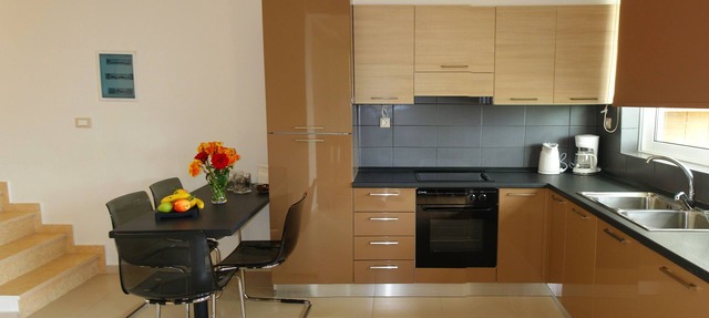 Minimal architecture villa 2 minutes walking from the beach