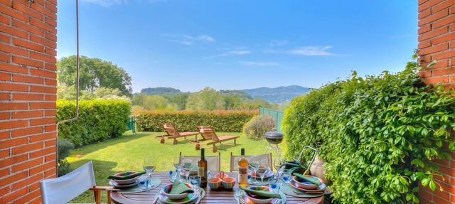Miralago Lake View & Private Garden, Ispra, Italy