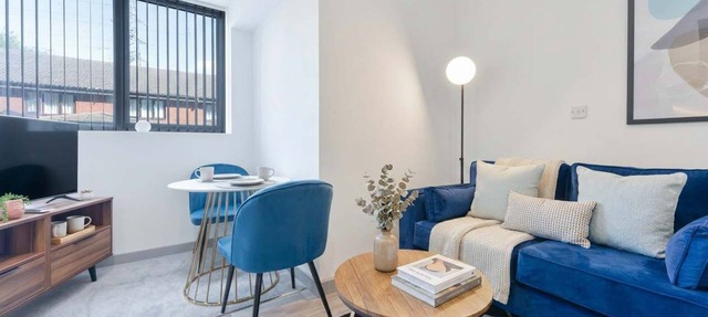 Modern 1-Bed Dudley Apartment | Free Wi-Fi