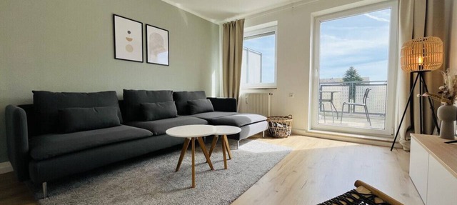 Modern 2-Bedroom Apartment Near Messe | 2-4 Guests
