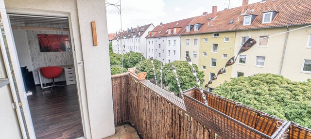 Modern 2-room apartment near the university - quiet, cozy & close to the city