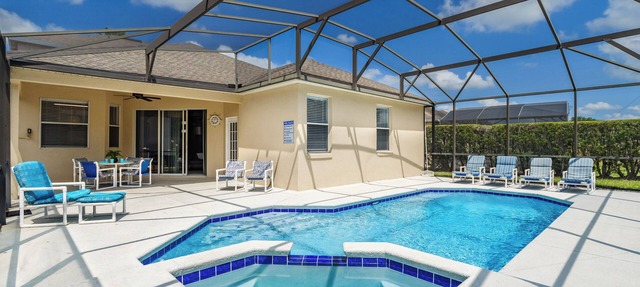 ⭐Modern 5 Bed, 4 Bath Home on Calabay Parc | Private Pool | Minutes to Disney⭐