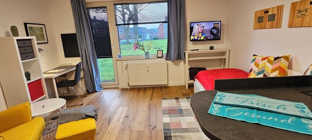 Modern and fully equipped apartment in Witten for long-term rent