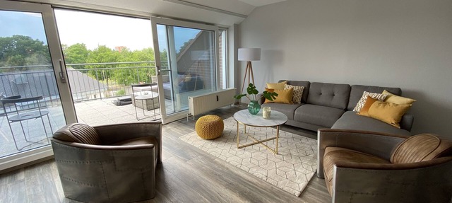 Modern and spacious accommodation. Discover Münster from its best side.