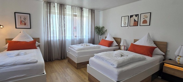Modern apartment near Rothenburg - ideal for fitters & vacationers