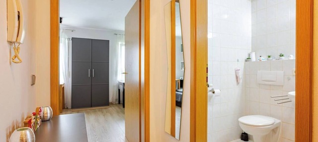 Modern apartment with Netflix access