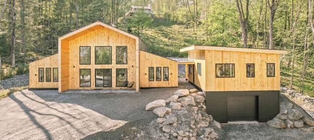 Modern Barn House | Stratton Mountain Retreat