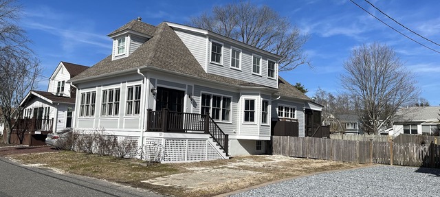 Modern beach house located in historic West Cape May, NJ