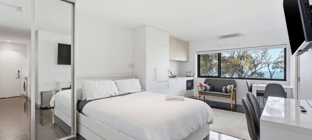 Modern Beachside Studio