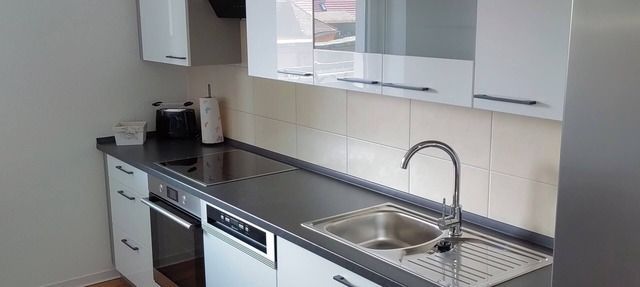 Modern, centrally located vacation apartment in Ebersbach/Oberlausitz