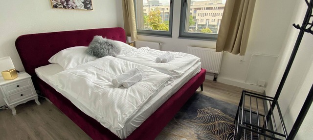 Modern & central in the cityI 8 guests I kitchen I washing machine I balcony