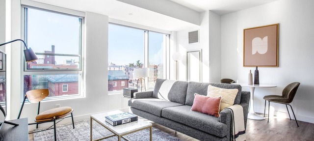 Modern Central Square 1BR w/W/D, Doorman, near T, by Blueground