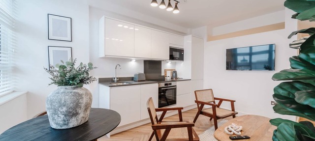 Modern Chester Flat in City Centre