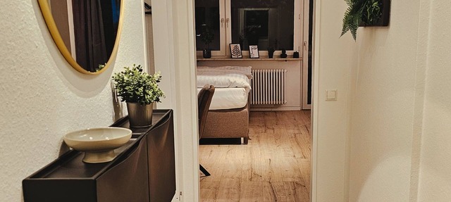 Modern & Comfortable Apartment Stuttgart - Netflix - 4K TV - Waipu