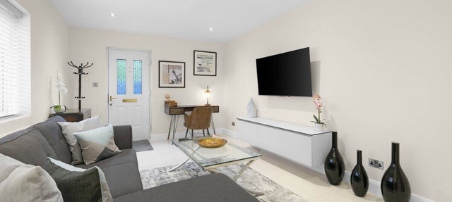 Modern Comfort 2-Bedroom, 2-Bathroom House