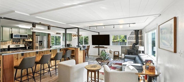 Modern Comfort Meets Historic Railroad Charm
