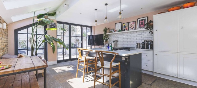 Modern Comforts in a Designer Home