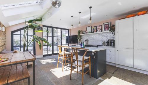 Modern Comforts in a Designer Home