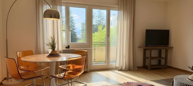 Modern Cozy Apartment near Zurich City & Netflix!