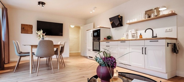 Modern, cozy vacation apartment for 5 people