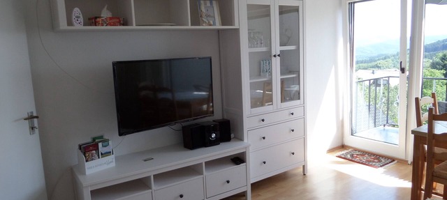 Modern comfortable apartment with balcony and beautiful views.
