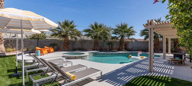 Modern Desert Oasis with Saltwater Pool/Spa