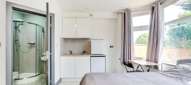 Modern Designer Studio Flat London