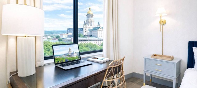 Modern Downtown Hartford Condo + Gym |XL Center