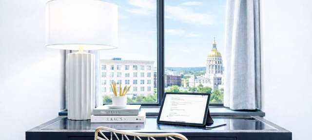 Modern Downtown Hartford Condo | Convention Center