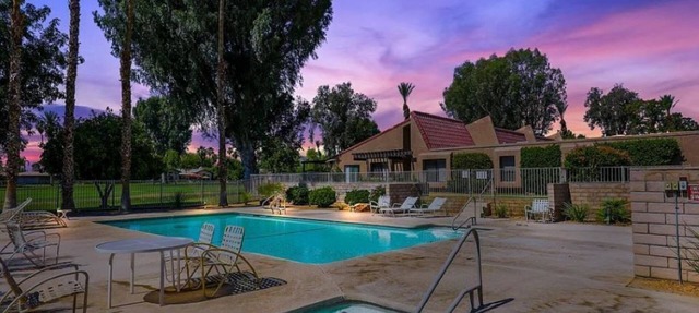 Modern Fairway Retreat with Pool access in Bermuda Dunes Country Club.