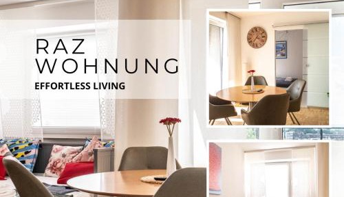 Modern, fully equipped apartment, ideal for Messe fair
