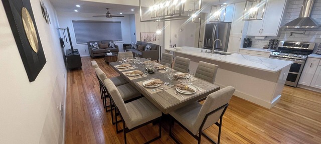 Modern Glam Getaway Near NYC – Spacious 5BR Retreat in West Orange, NJ