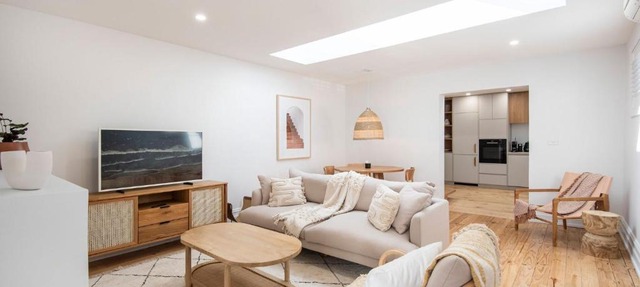 Modern Haven in Vibey Fitzroy Walk to shops