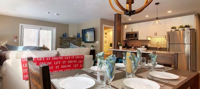 Modern Killington Farmhouse Condo: Close to it all! 412