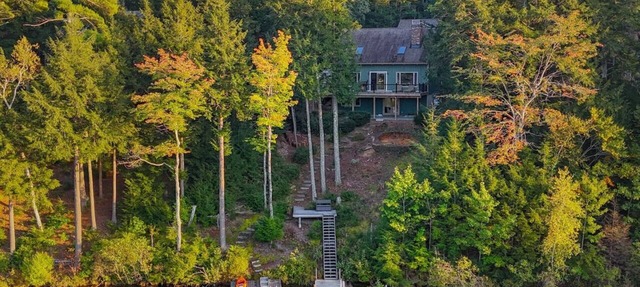 Modern Lakefront Cabin (Pet Friendly, King Beds)