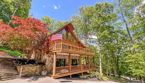 Modern Log Cabin: Pet Friendly Hot Tub
