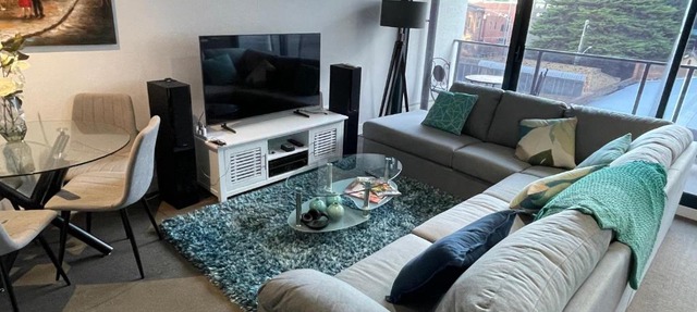 Modern Luxurious with private parking on premises and fast internet