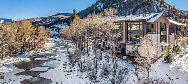 Modern, Private Riverfront in Basecamp at Beaver Creek - Luxury Townhome