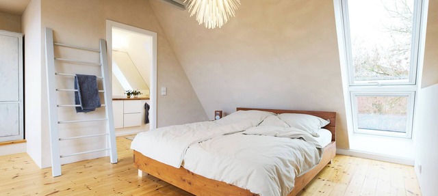 Modern, quiet vacation apartment "Little LandLoft" near Lüneburg with garden