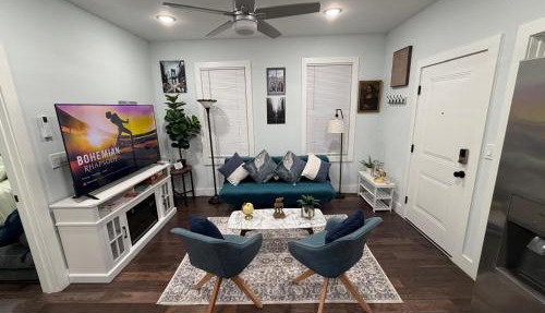 Modern & Spacious Apartment 15 Min to NYC Near MetLife & American Dream