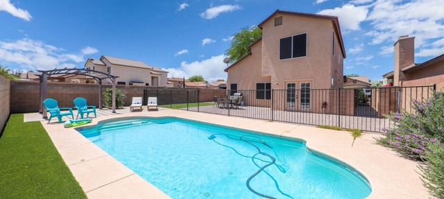 Modern, Spacious Oasis w/Pool!
