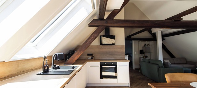 Modern, spacious vacation apartment with panoramic Moselle terrace